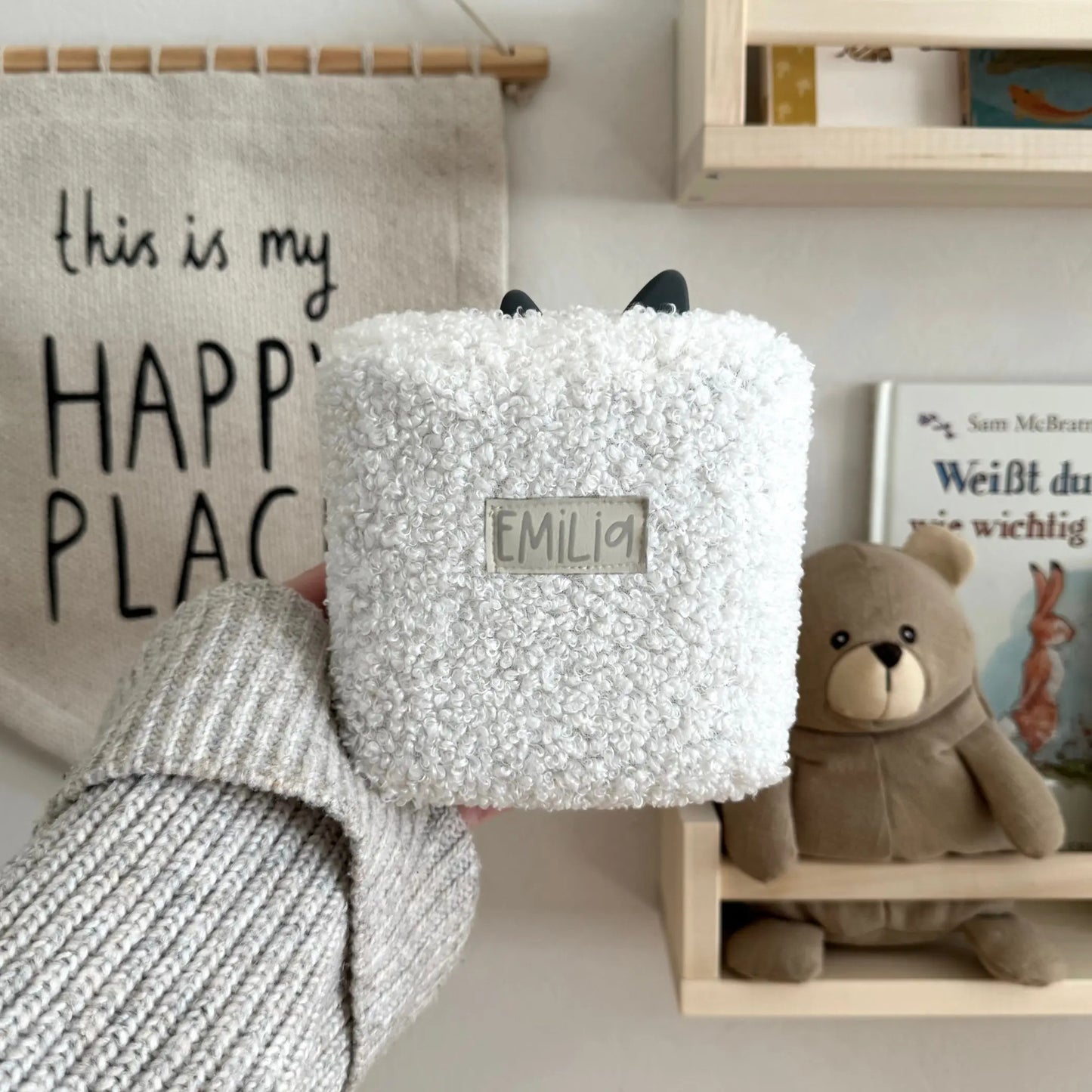 Toniebox 2 Schutzhülle Teddy Creme Hauniper