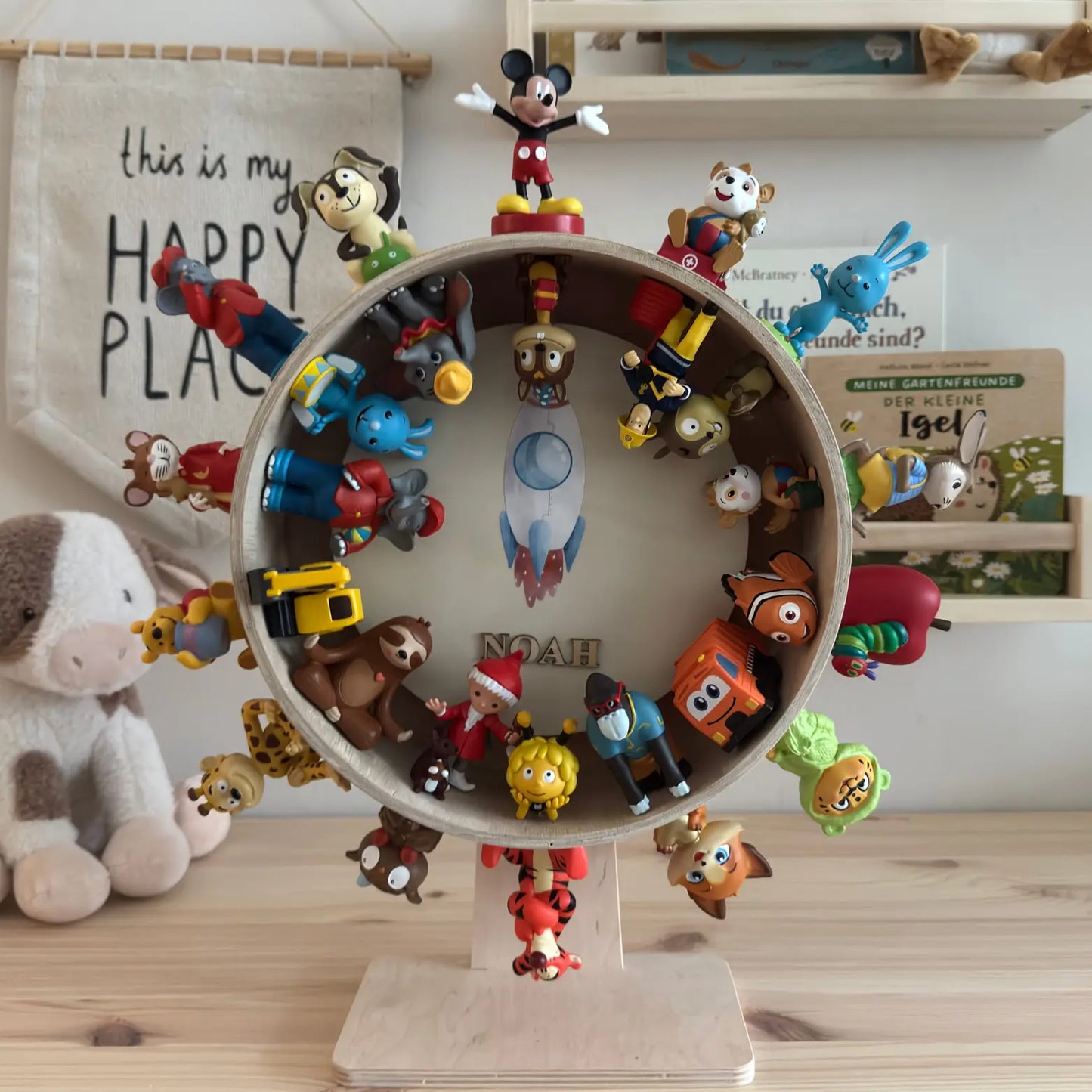 Personalisiertes Tonierad altrosa Hauniper