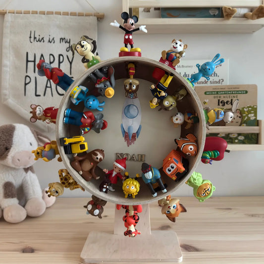 Personalisiertes Tonierad altrosa Hauniper