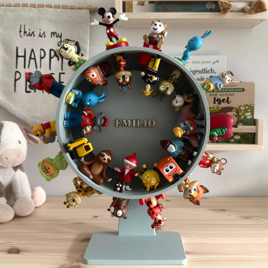 Personalisiertes Tonierad waldgrün Hauniper