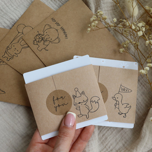 Geschenkverpackung Toniebox Schutzhülle Hauniper