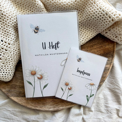 U-Heft & Impfpass Hülle Set Hauniper