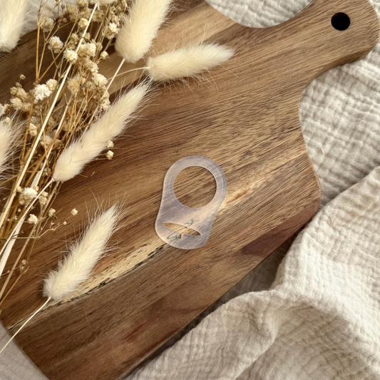 Schnullerring Schnullerkette Silikon Hauniper