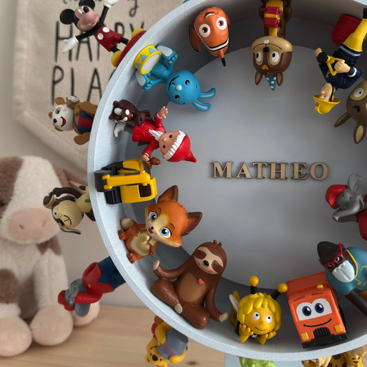 Personalisiertes Tonierad hellblau Hauniper