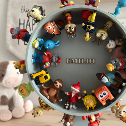 Personalisiertes Tonierad waldgrün Hauniper