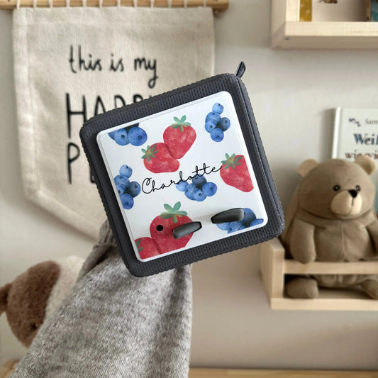 Toniebox Schutzfolie personalisiert Beeren Hauniper