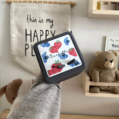 Toniebox Schutzfolie personalisiert Beeren Hauniper