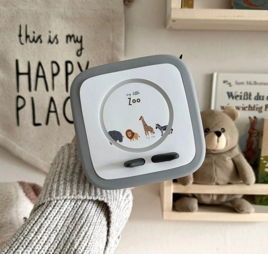 Toniebox 2 Schutzfolie personalisiert Zoo Hauniper