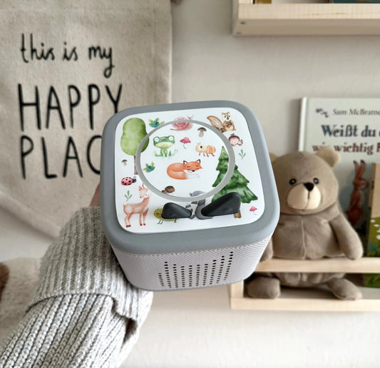 Toniebox 2 Schutzfolie personalisiert Sonnenblume Hauniper