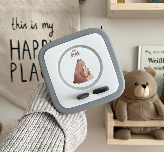 Toniebox 2 Schutzfolie personalisiert Bär Hauniper