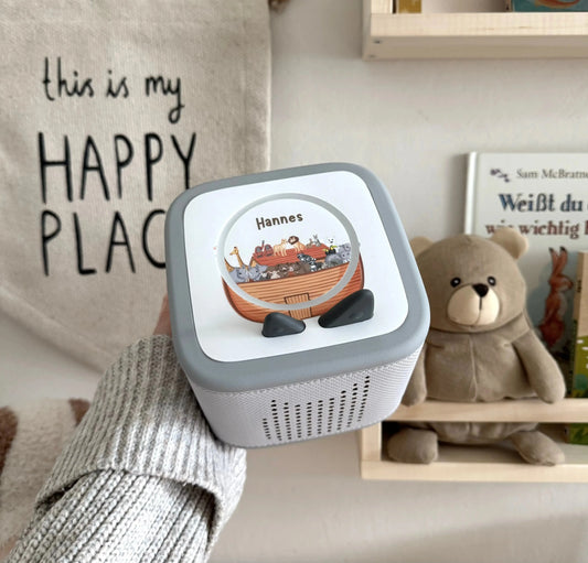Toniebox 2 Schutzfolie personalisiert Arche/Boot Hauniper