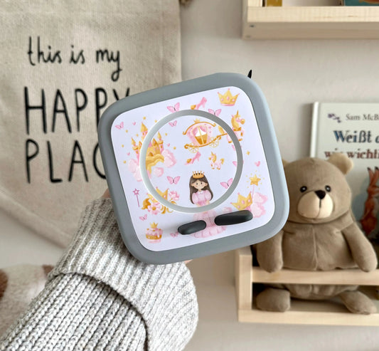 Toniebox 2 Schutzfolie personalisiert Teddy Regenbogen Hauniper