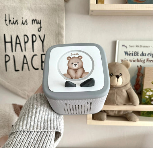 Toniebox 2 Schutzfolie personalisiert Hase Hauniper
