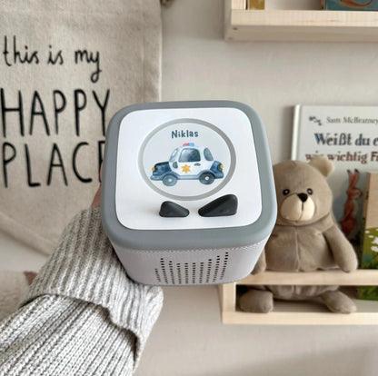 Toniebox 2 Schutzfolie personalisiert Bagger Hauniper