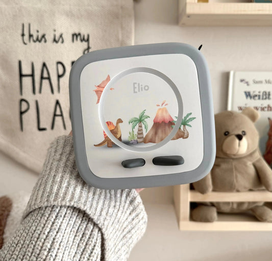 Toniebox 2 Schutzfolie personalisiert Dinosaurier Hauniper