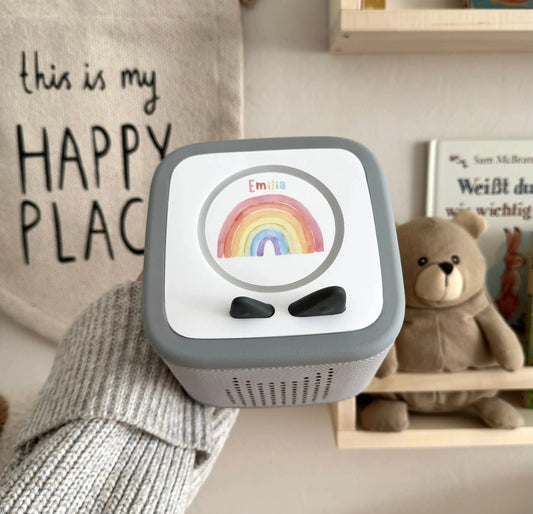 Toniebox 2 Schutzfolie personalisiert Weltraum Hauniper