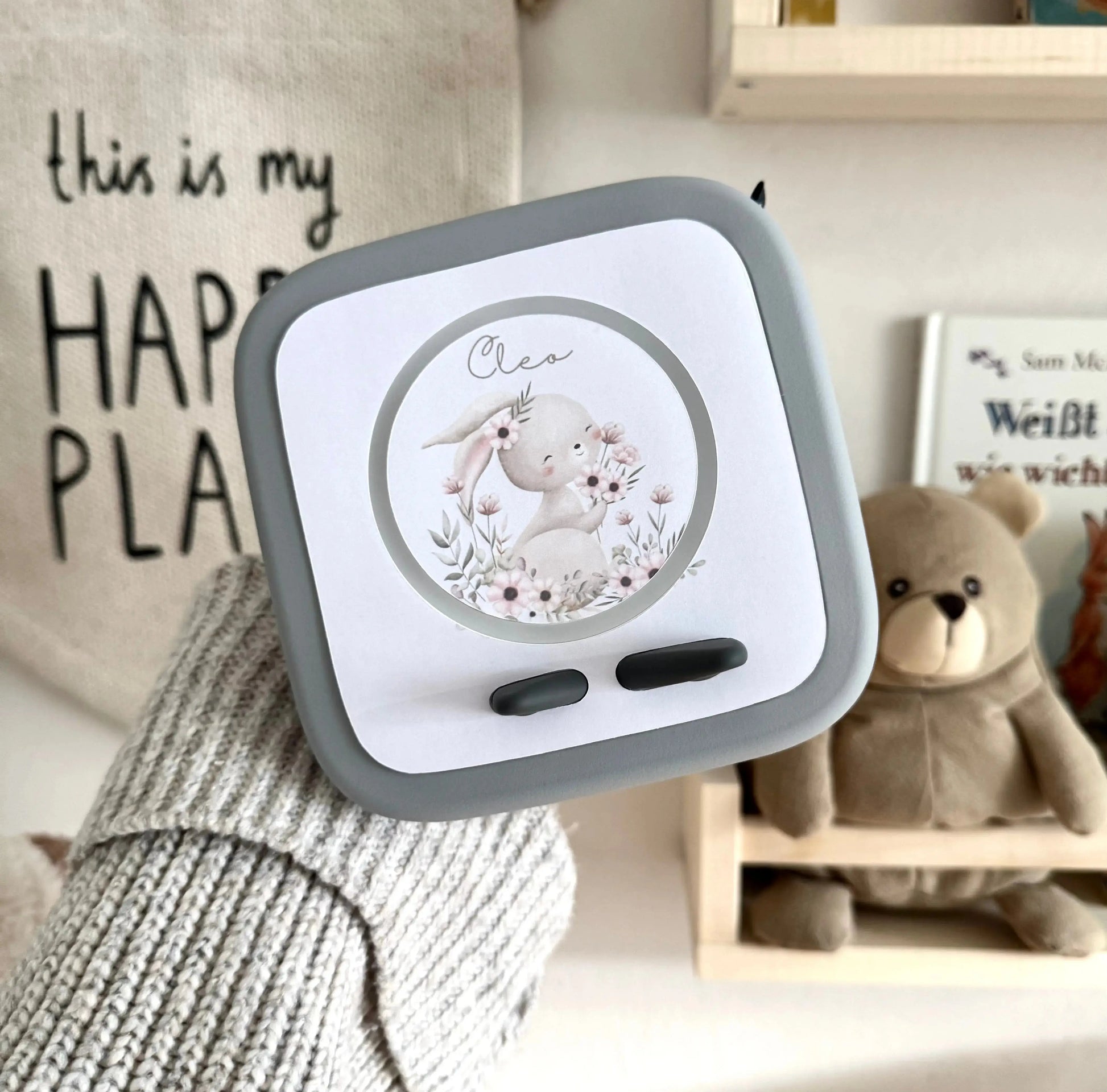 Toniebox 2 Schutzfolie personalisiert Biene Hauniper