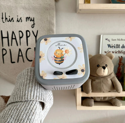 Toniebox 2 Schutzfolie personalisiert Biene Hauniper