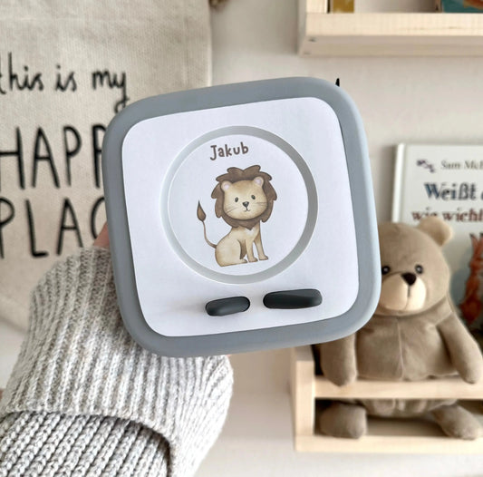 Toniebox 2 Schutzfolie personalisiert Löwe Hauniper