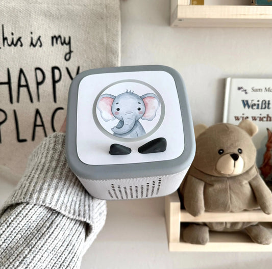 Toniebox 2 Schutzfolie personalisiert Giraffe Hauniper
