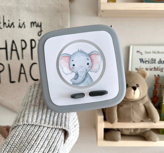 Toniebox 2 Schutzfolie personalisiert Giraffe Hauniper