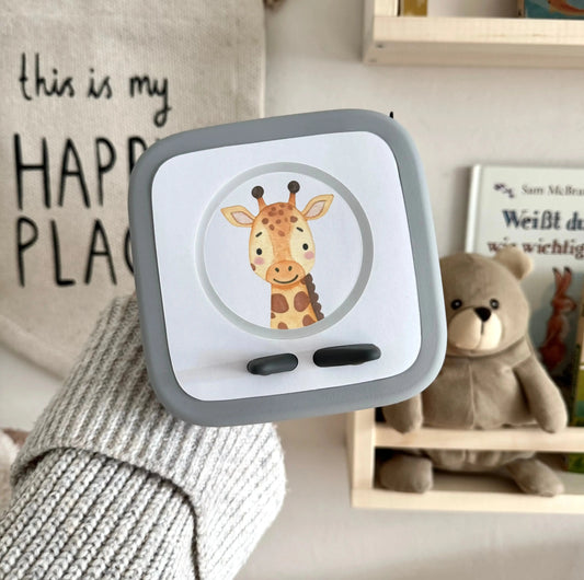 Toniebox 2 Schutzfolie personalisiert Giraffe Hauniper