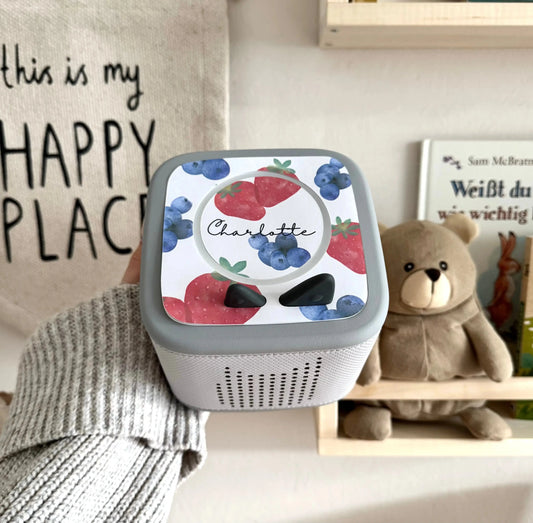 Toniebox 2 Schutzfolie personalisiert Regenbogentraum Hauniper