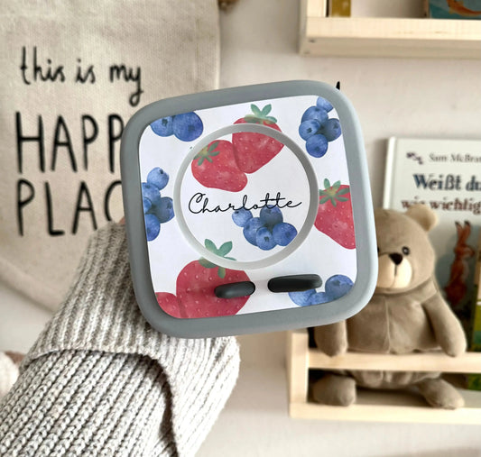 Toniebox 2 Schutzfolie personalisiert Regenbogentraum Hauniper