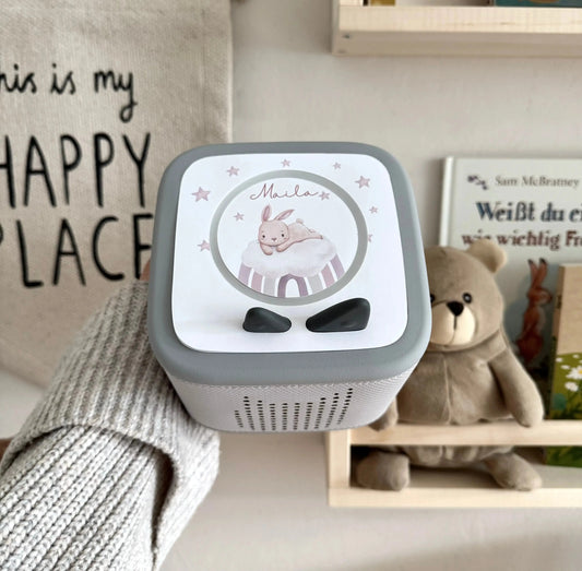 Toniebox 2 Schutzfolie personalisiert Regenbogentraum Hauniper