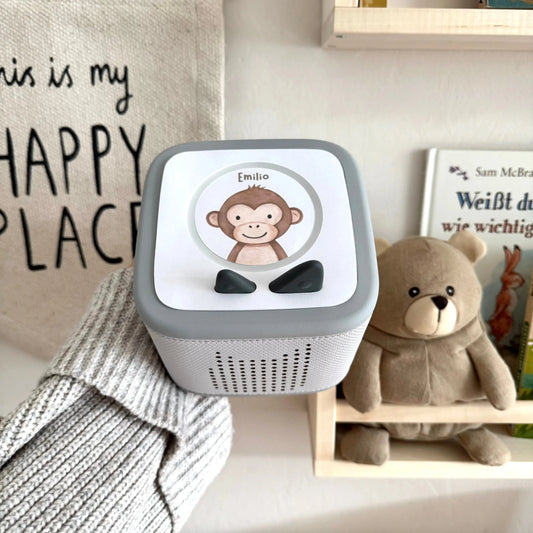Toniebox 2 Schutzfolie personalisiert Nashorn Hauniper