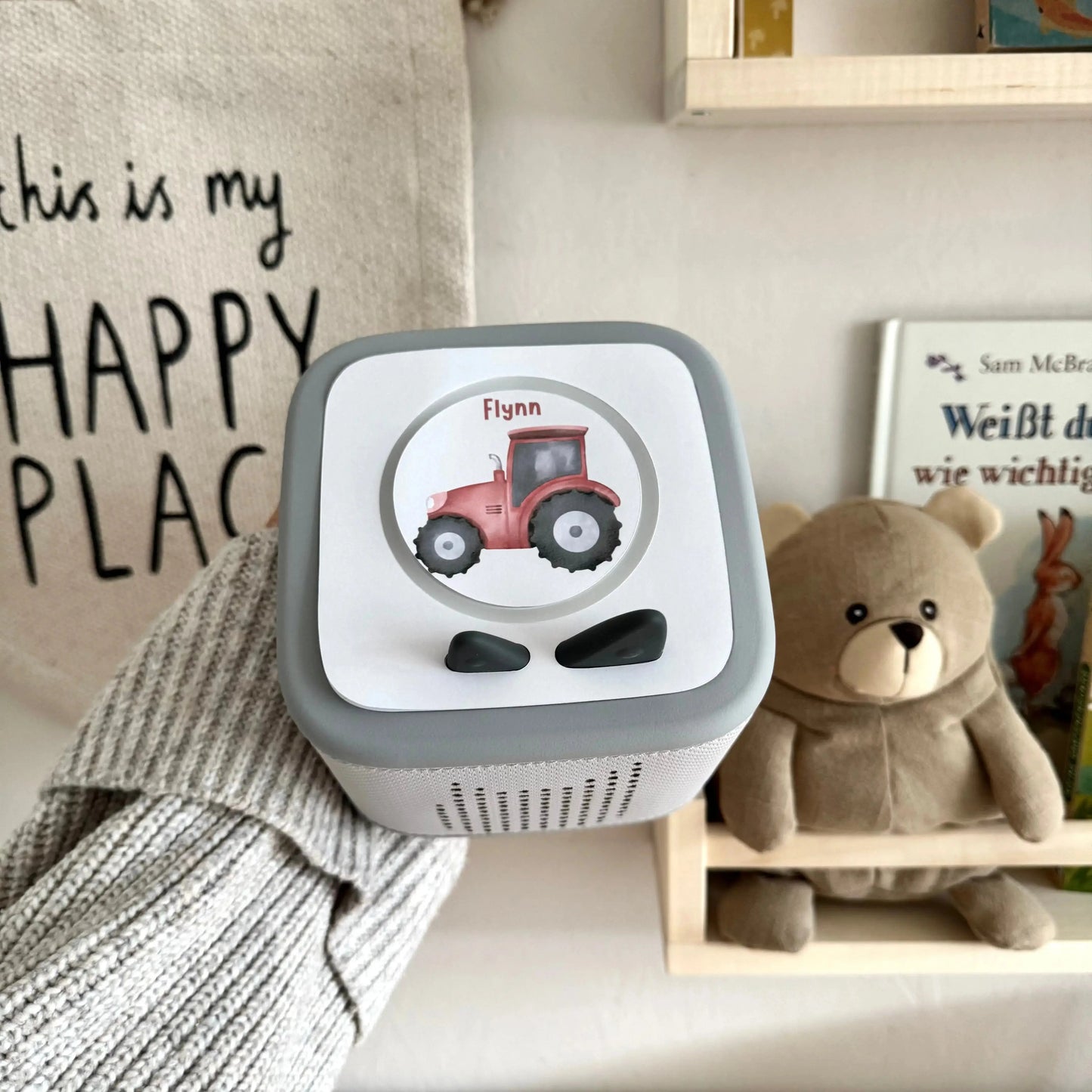 Toniebox 2 Schutzfolie personalisiert Traktor Hauniper