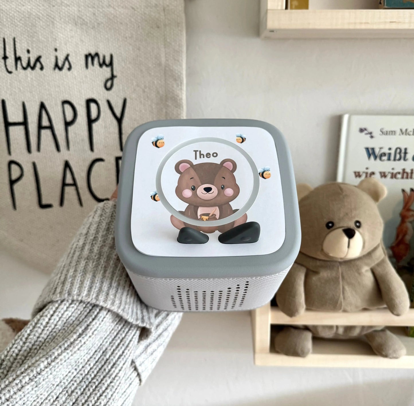 Toniebox 2 Schutzfolie personalisiert Tierbus Hauniper