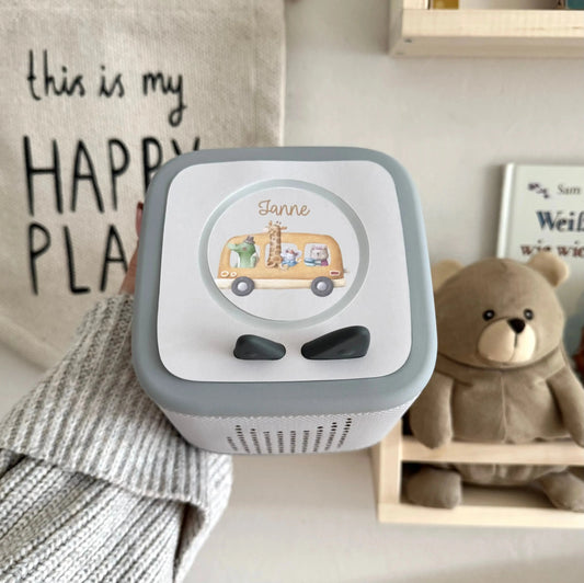 Toniebox 2 Schutzfolie personalisiert Tierbus Hauniper