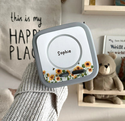 Toniebox 2 Schutzfolie personalisiert Gänseblümchen Hauniper