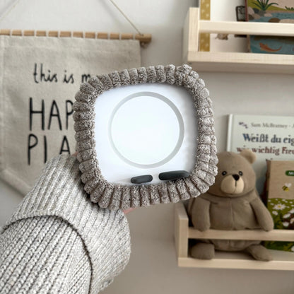 Toniebox 2 Schutzhülle Breitcord hellbraun Hauniper