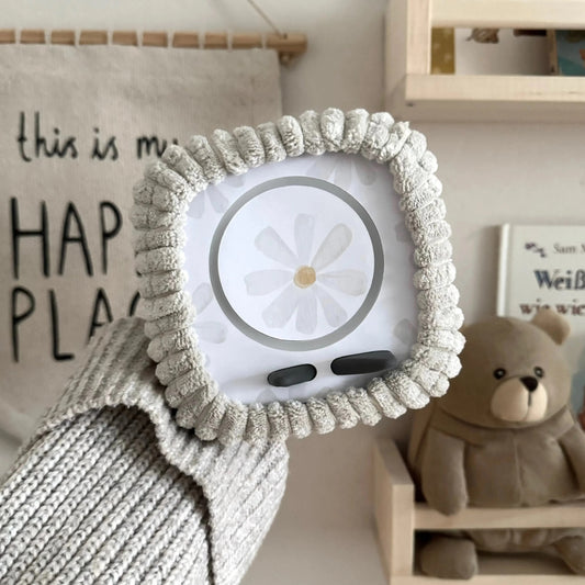 Toniebox 2 Schutzhülle Breitcord creme Hauniper