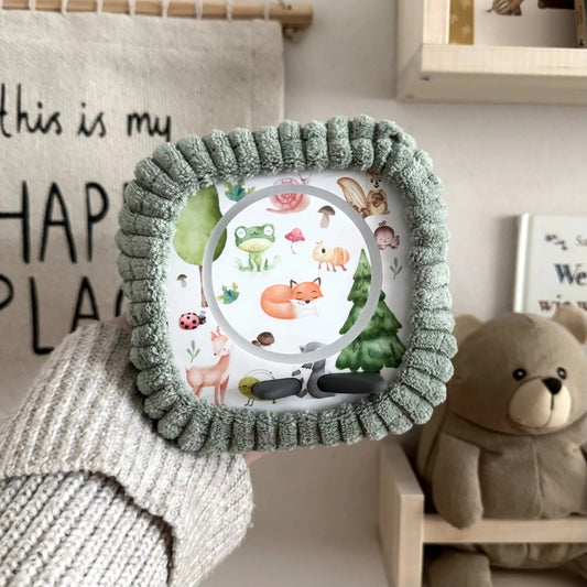 Toniebox 2 Schutzhülle Breitcord waldgrün Hauniper