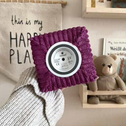 Toniebox Schutzhülle Breitcord beere Hauniper