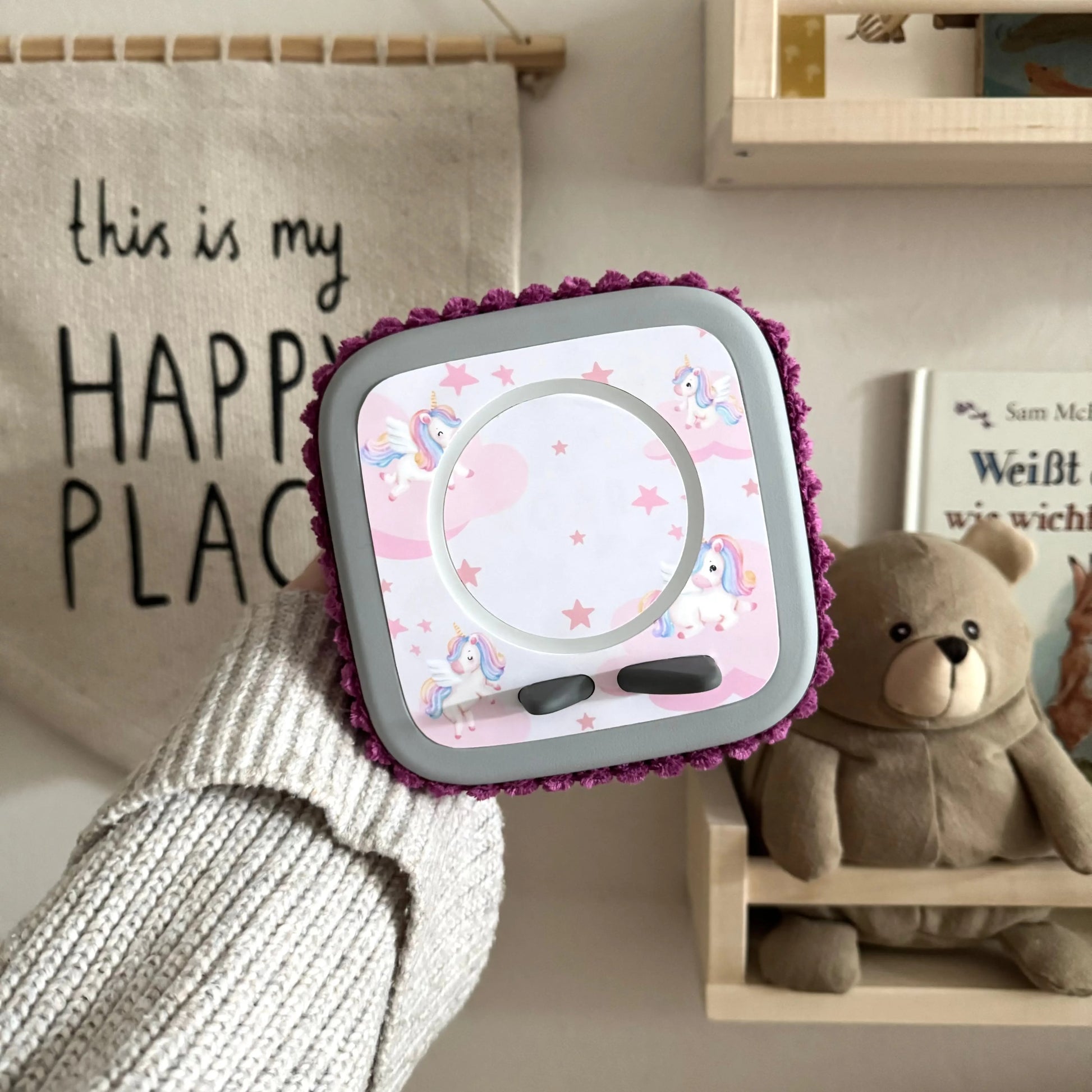 Toniebox 2 Schutzhülle Breitcord beere Hauniper