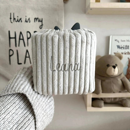 Toniebox 2 Schutzhülle Breitcord creme Hauniper