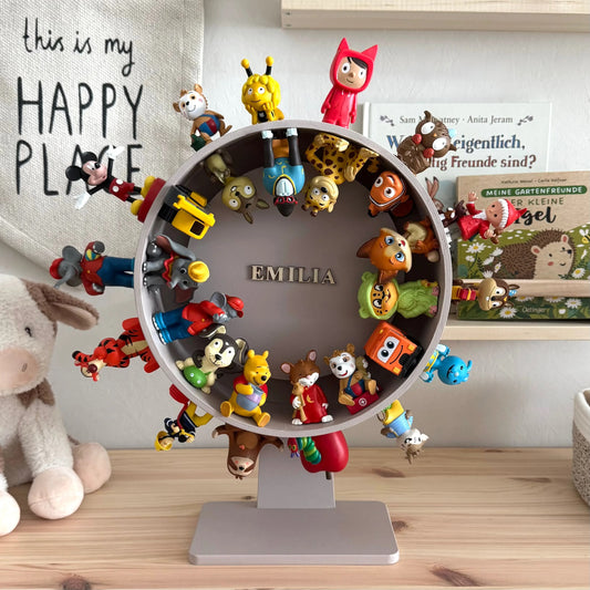 Personalisiertes Tonierad altrosa Hauniper