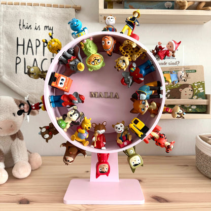 Personalisiertes Tonierad rosa Hauniper