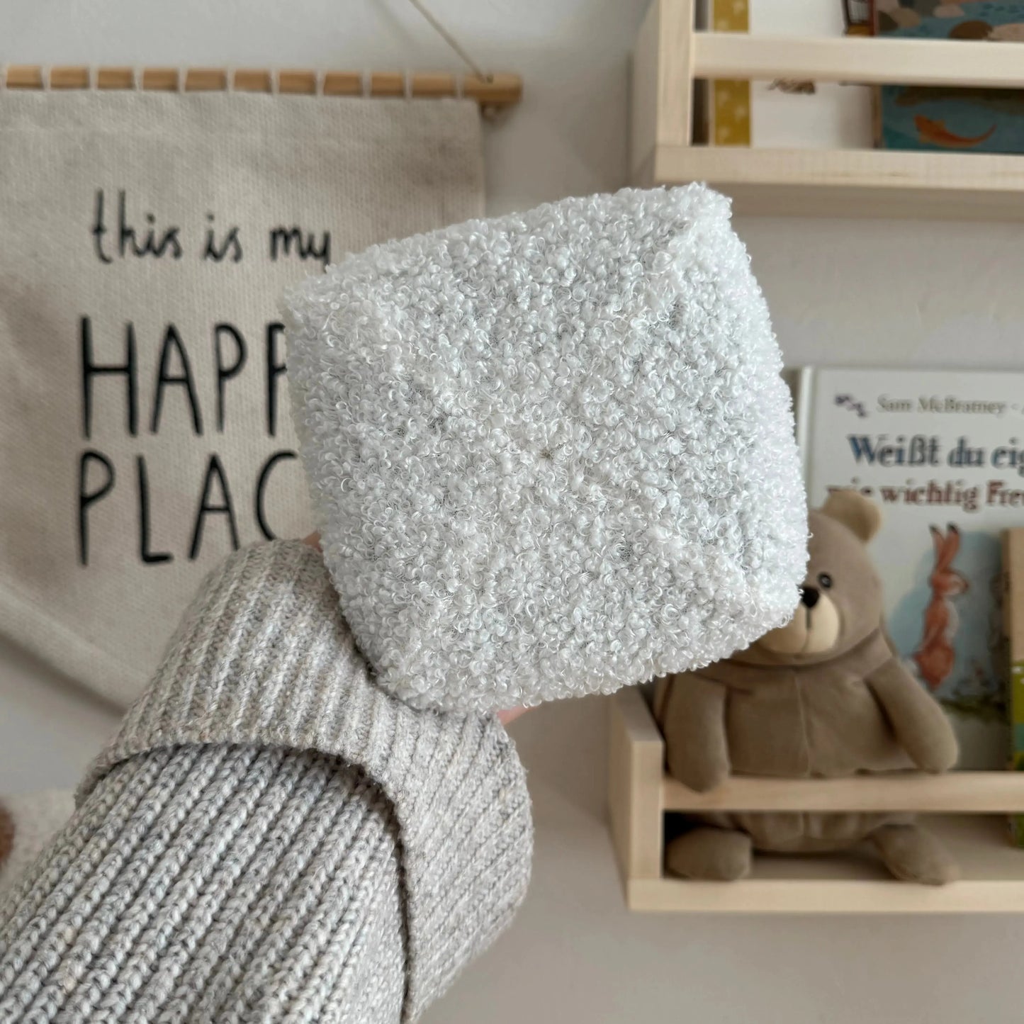 Toniebox 2 Schutzhülle Teddy Creme Hauniper