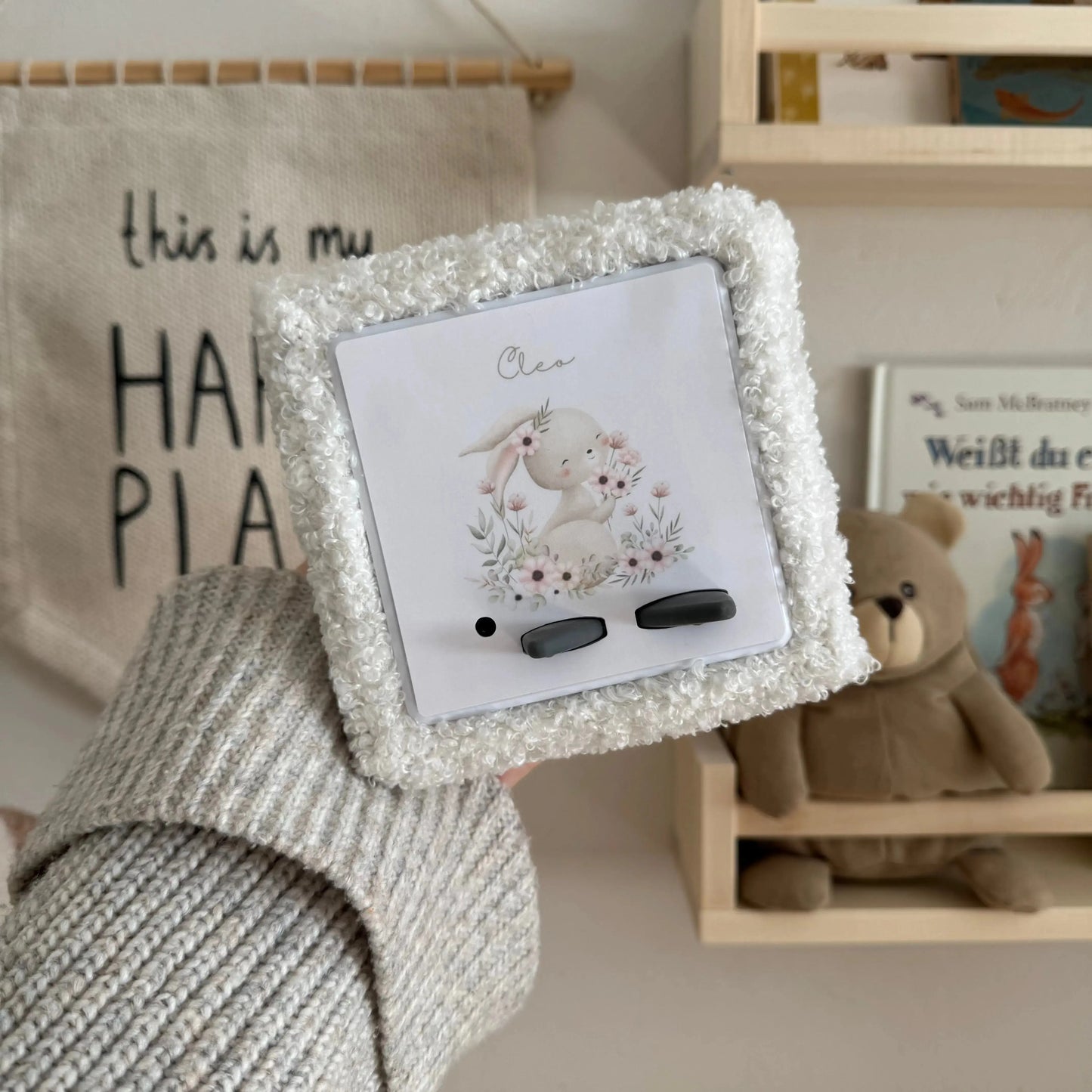 Toniebox Schutzhülle Teddy Creme Hauniper