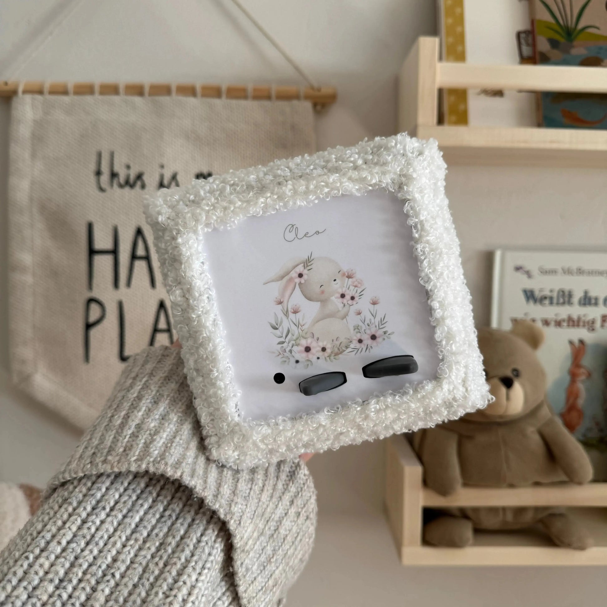 Toniebox Schutzhülle Teddy Creme Hauniper