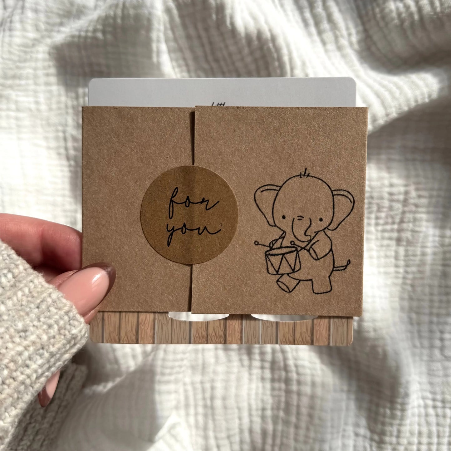 Geschenkverpackung Toniebox Schutzfolie Hauniper