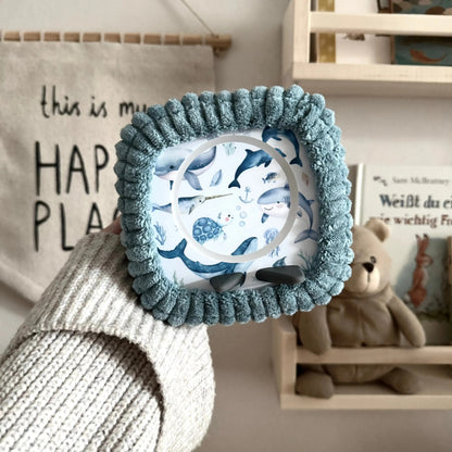 Toniebox 2 Schutzhülle Breitcord petrol Hauniper