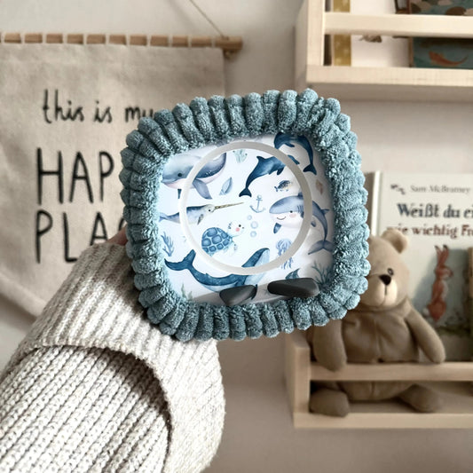 Toniebox 2 Schutzhülle Breitcord petrol Hauniper