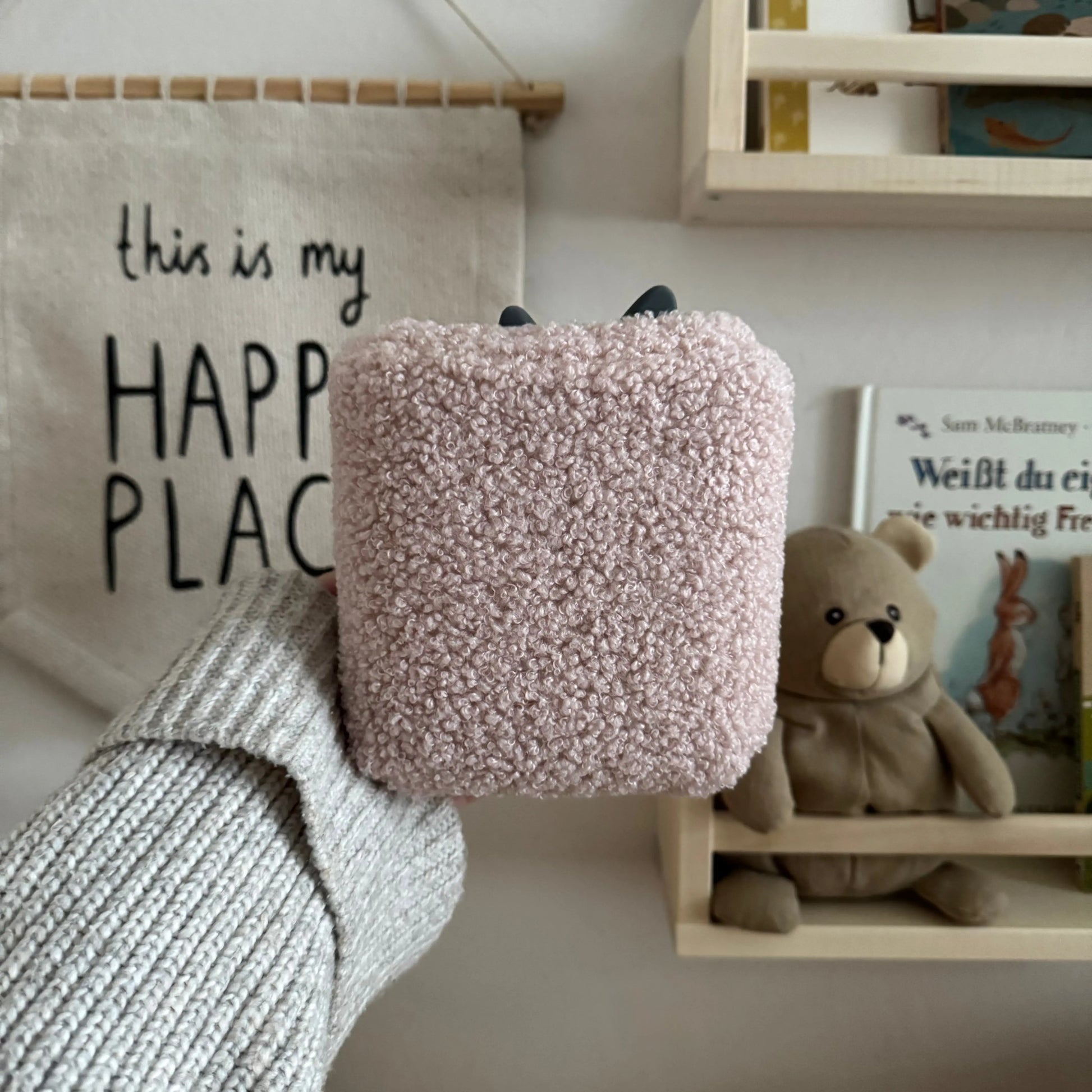 Toniebox 2 Schutzhülle Teddy Rosa Hauniper