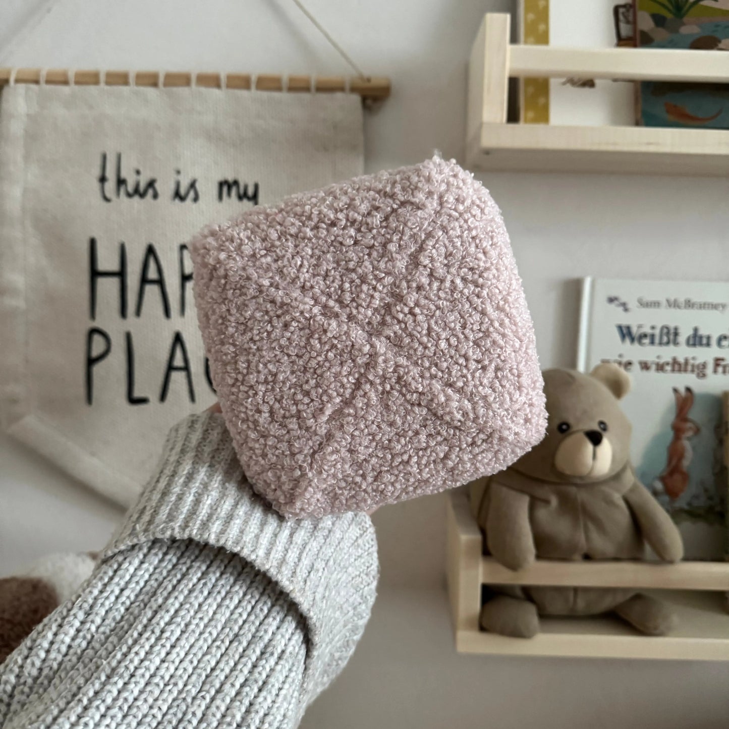 Toniebox 2 Schutzhülle Teddy Rosa Hauniper